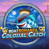 Boat Bonanza Colossal Catch 로고