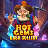 Hot Gems Cash Collect 로고