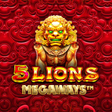 5 Lions Megaways 로고