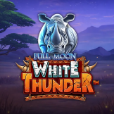 Full Moon White Thunder 로고