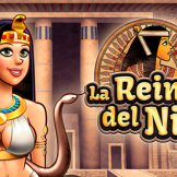 La Reina Del Nilo 로고