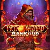 Red Wizard Bank It Up 로고