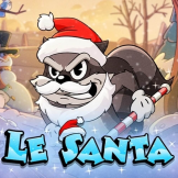 Le Santa 로고