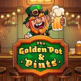 The Golden Pot and Pints 로고