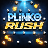 Plinko Rush 로고