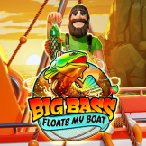 Big Bass Floats My Boat 로고