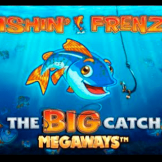 Fishin Frenzy Big Catch Megaways 로고