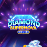 Diamond Supernova 100 로고
