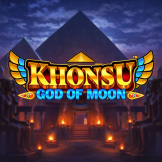 Khonsu God of Moon 로고