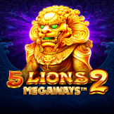 5 Lions Megaways 2 로고