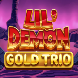 Gold Trio Lil Demon 로고