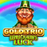 Gold Trio Leprechaun's Luck 로고