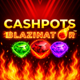 Cashpots Blazinator 로고