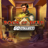 Book of Dead GO Collect 로고