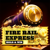 Fire Rail Express Hold and Win 로고
