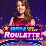 Mega FireBlaze Roulette 로고
