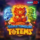 Triple Tumblin Totems 로고