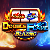 Double Flame 로고