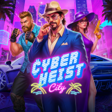 Cyber Heist City 로고