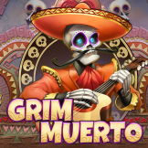 Grim Muerto 로고