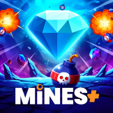 Mines Plus ๋ก๊ณ