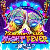 12 Masks of Fire Night Fever 로고