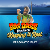 Big Bass Bonanza Keeping it Reel 로고