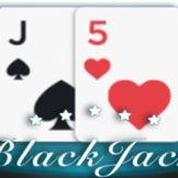 Blackjack (Mascot Gaming) 로고