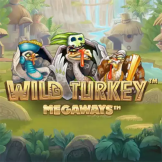 Wild Turkey Megaways 로고