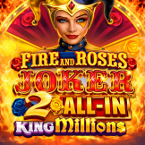 Fire and Roses Joker 2 All-In King Millions ๋ก๊ณ