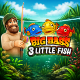 Big Bass 3 Little Fish 로고