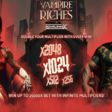 Vampire Riches 로고