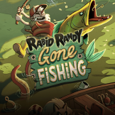 Rabid Randy Gone Fishing 로고