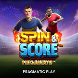 Spin And Score Megaways 로고