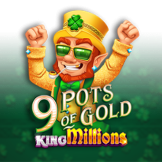 9 Pots of Gold King Millions ๋ก๊ณ
