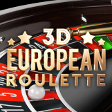 3D European Roulette - Iron Dog 로고