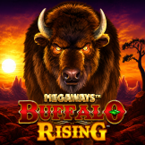 Buffalo Rising Megaways 로고