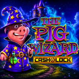 The Pig Wizard Cash Lock 로고