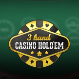 3-Hand Casino Hold'em 로고