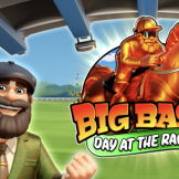 Big Bass Day at the Races 로고