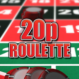 20p Roulette - Inspired 로고