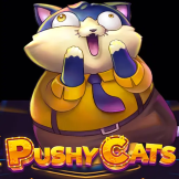 Pushy Cats 로고