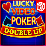 Lucky Video Poker 로고