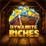 Dynamite Riches 로고