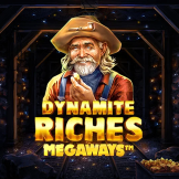 Dynamite Riches Megaways 로고