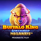 Buffalo King Untamed Megaways 로고