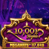10,001 Nights Megaways 로고