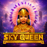Sky Queen 로고