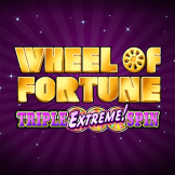 Wheel of Fortune Triple Extreme Spin 로고