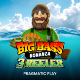 Big Bass Bonanza 3 Reeler 로고